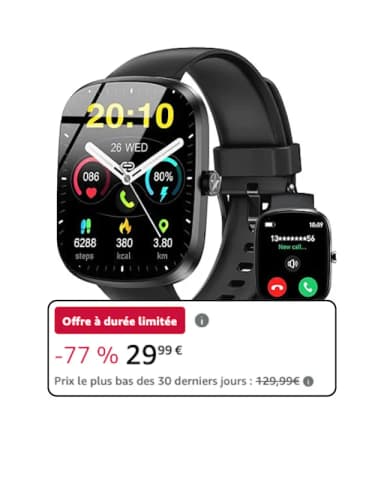 Exemple d'erreur de prix expirée - deal épuisé de PromoRat