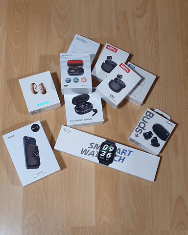 Message WhatsApp avec deal Amazon partagé par PromoRat